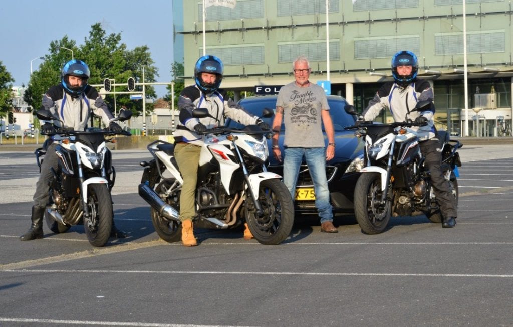 Motorrijbewijs Breda